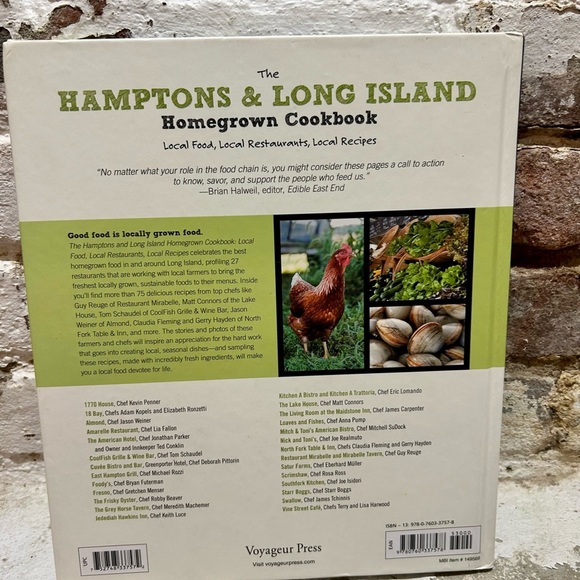 The Hamptons and Long Island Home Grown Cookbook - Picture 2 of 9